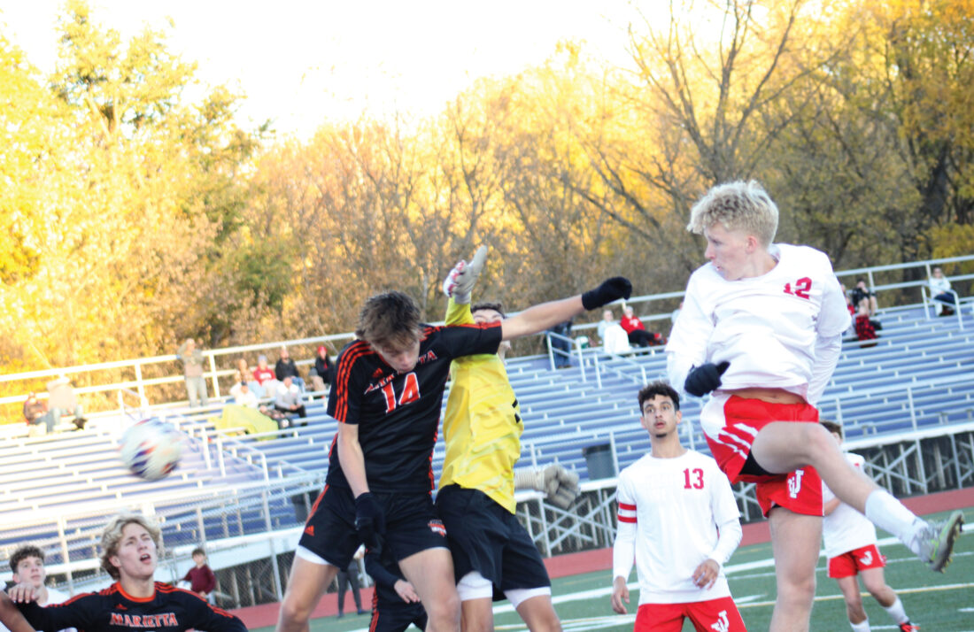 Marietta rolls past Jackson, into district finals News, Sports, Jobs